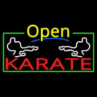 Karate Neon Skilt