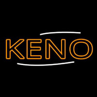Keno 1 Neon Skilt