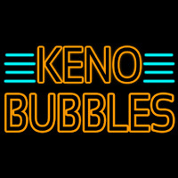 Keno Bubbles1 Neon Skilt