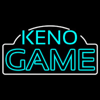 Keno Gems 1 Neon Skilt
