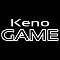 Keno Gems 2 Neon Skilt