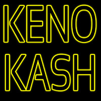 Keno Kash Neon Skilt