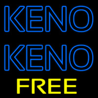 Keno Keno Neon Skilt