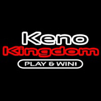 Keno Kingdom 1 Neon Skilt