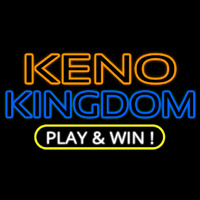 Keno Kingdom Neon Skilt