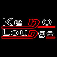 Keno Lounge Neon Skilt