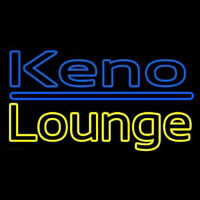 Keno Lounge Neon Skilt