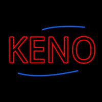 Keno Neon Skilt