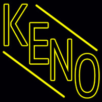 Keno Neon Skilt