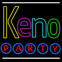 Keno Party 2 Neon Skilt
