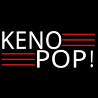 Keno Pop 2 Neon Skilt