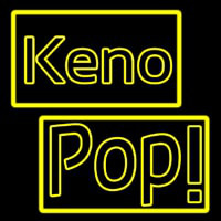Keno Pop Neon Skilt