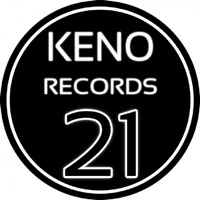 Keno Records 21 Neon Skilt