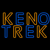 Keno Trek 1 Neon Skilt