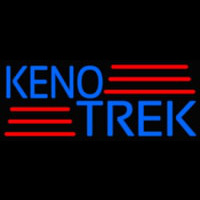 Keno Trek 2 Neon Skilt