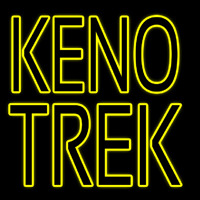 Keno Trek Neon Skilt