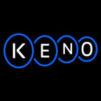Keno With Border 1 Neon Skilt