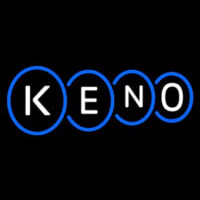 Keno With Border 1 Neon Skilt