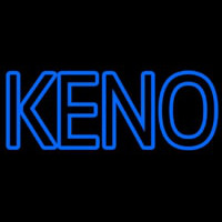 Keno With Outline 2 Neon Skilt