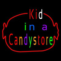 Kid In A Candy Store Neon Skilt