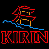 Kirin Japanese Pagoda Beer Sign Neon Skilt