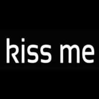 Kiss Me Neon Skilt
