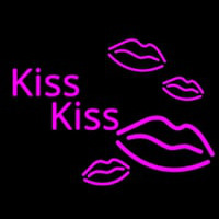 Kiss Neon Skilt