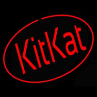 Kitkat Neon Skilt