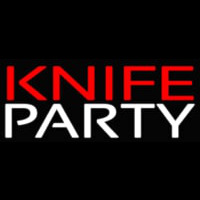 Knife Party 2 Neon Skilt