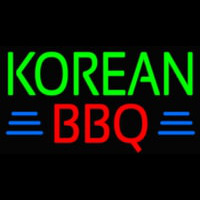 Korean Bbq Neon Skilt