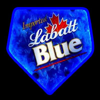 Labatt Blue Mini Beer Sign Neon Skilt