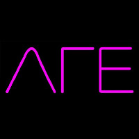 Lambda Gamma Epsilon Neon Skilt