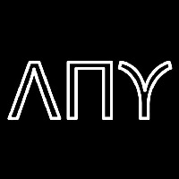 Lambda Pi Upsilon Neon Skilt