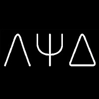 Lambda Psi Delta Neon Skilt