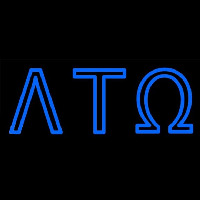 Lambda Tau Omega Neon Skilt