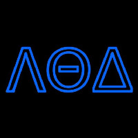 Lambda Theta Delta Neon Skilt
