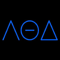 Lambda Theta Delta Neon Skilt