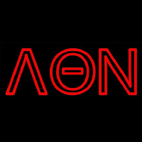 Lambda Theta Nu Neon Skilt