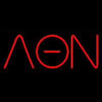 Lambda Theta Nu Neon Skilt