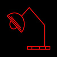 Lamp Neon Skilt