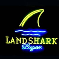 Land Shark Neon Skilt