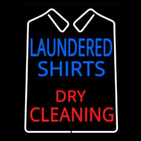 Laundered Shirts Neon Skilt