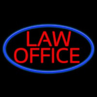 Law Office Neon Skilt