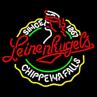 Leinenkugels Chippewa Falls Neon Skilt
