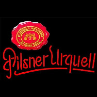 Light Green Pilsner Urquell Budweiser Clydesdale Coaster Beer Sign Neon Skilt