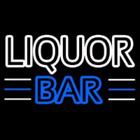 Liquor Bar 3 Neon Skilt