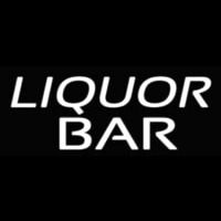 Liquor Bar Neon Skilt