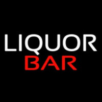 Liquor Bar Neon Skilt
