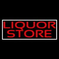 Liquor Store 1 Neon Skilt