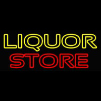Liquor Store 2 Neon Skilt
